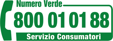 Numero verde 800 01 01 88, Servizio Consumatori